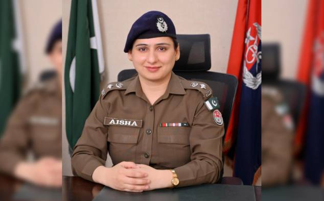 Pakistan police officer wins another international award