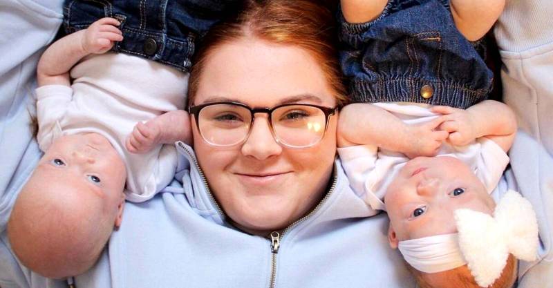 US mother who blamed vaccines accused of killing twins