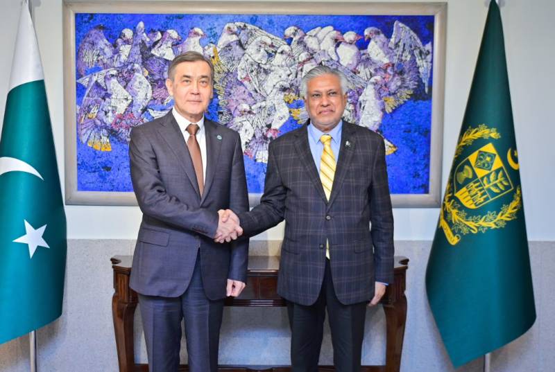 Ishaq Dar reaffirms Pakistan’s commitment to advancing SCO’s objectives
