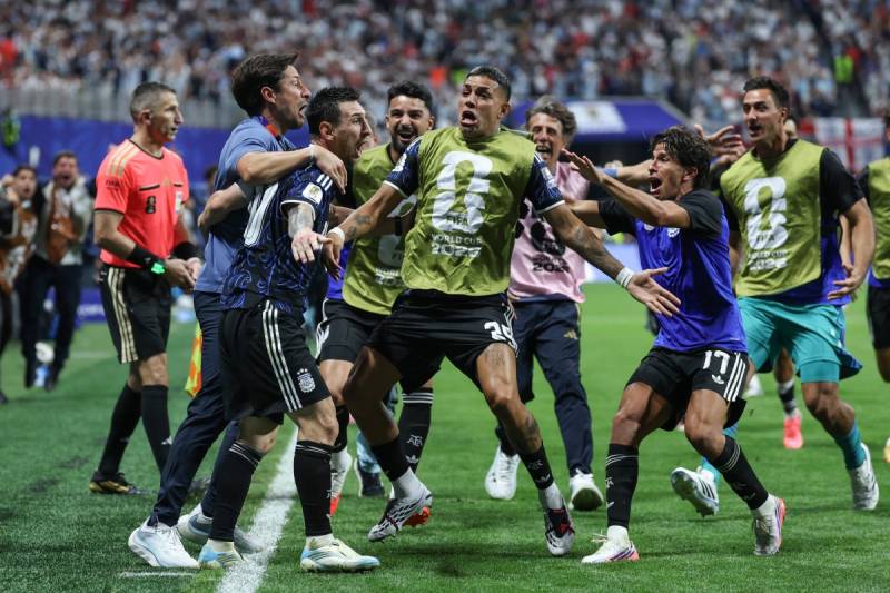 Messi's Argentina stun England in comeback to reach World Cup final