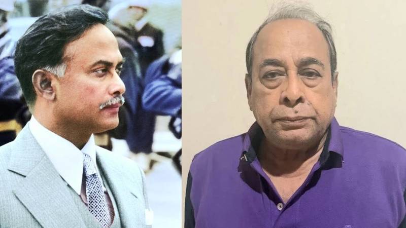 Bangladesh arrests fugitive suspect in ex-president's murder: police
