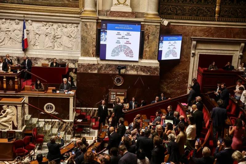 France's parliament adopts assisted dying law