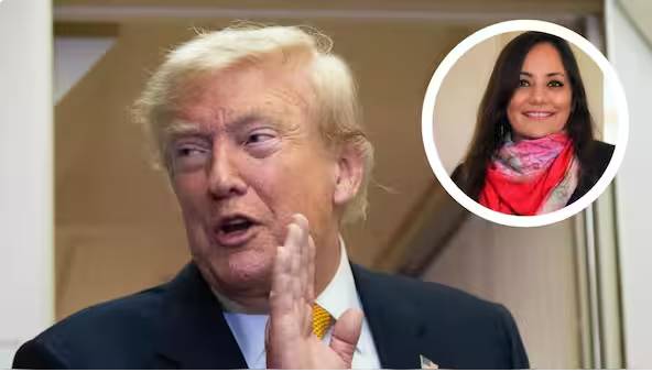 Trump says Iran has freed a detained US citizen