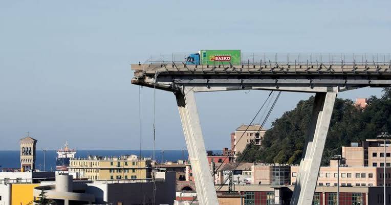 Italy court finds 32 people guilty over deadly Genoa bridge collapse