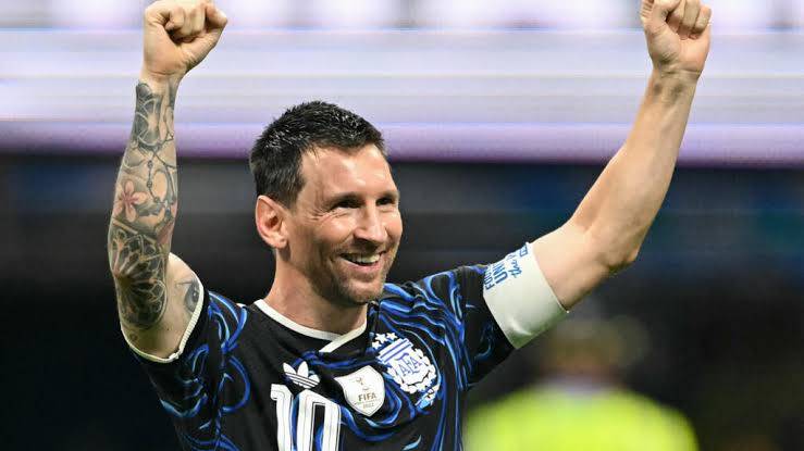 Messi magic sends Argentina into World Cup final as England fall short