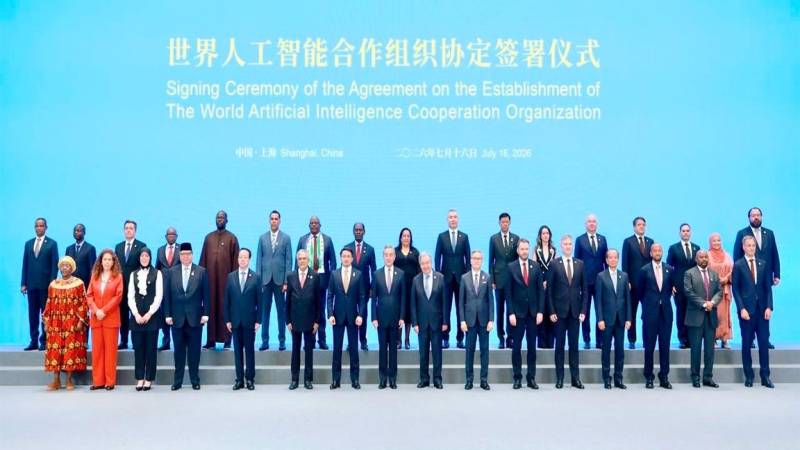 Pakistan signs WAICO agreement in China