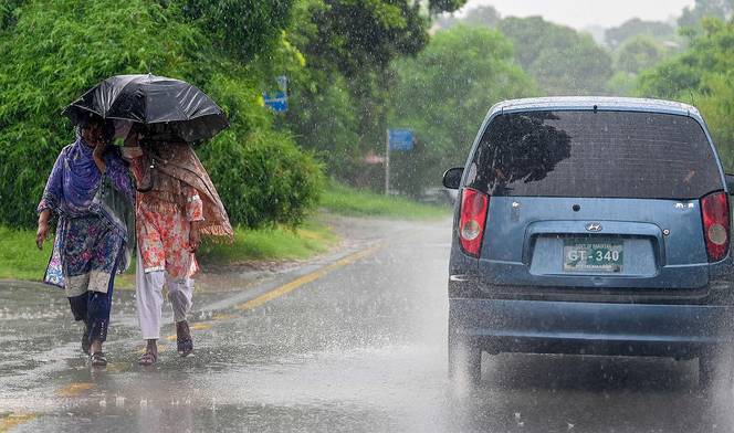 Most parts of country to receive rains throughout next week, says Met Office 