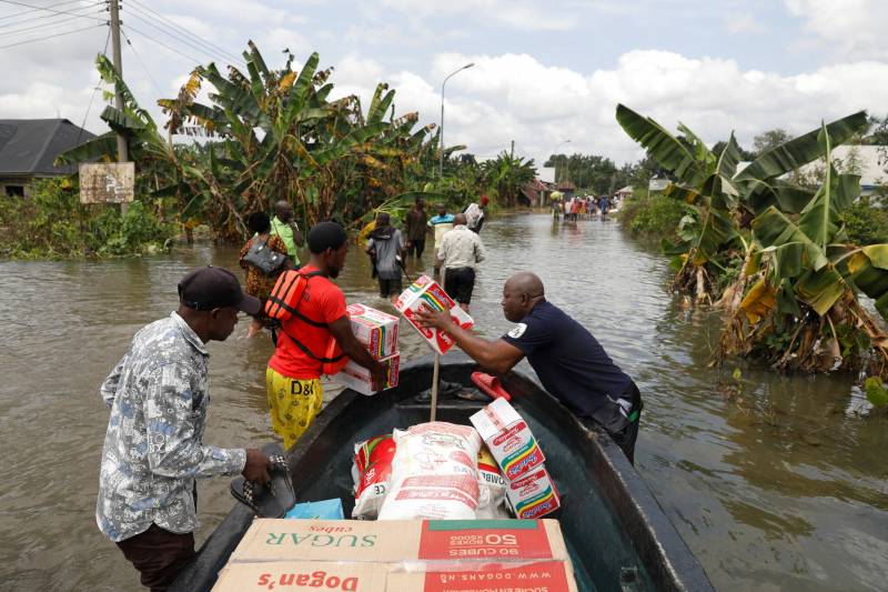 Heavy west Africa rainfall now five times more likely: scientists