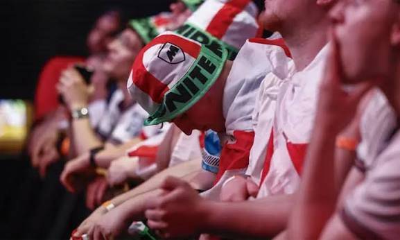 England fans forlorn after semi-final defeat to old foe Argentina