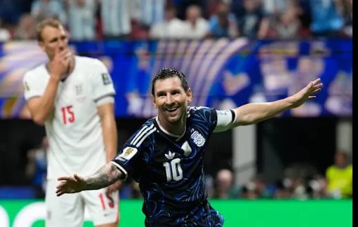 Messi not done yet after inspiring Argentina to World Cup final