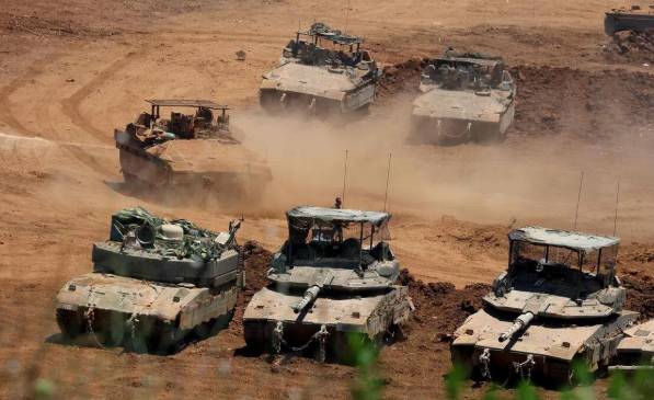 Israel tells Pentagon chief will keep troops in Lebanon, Syria, Gaza 'security zones'