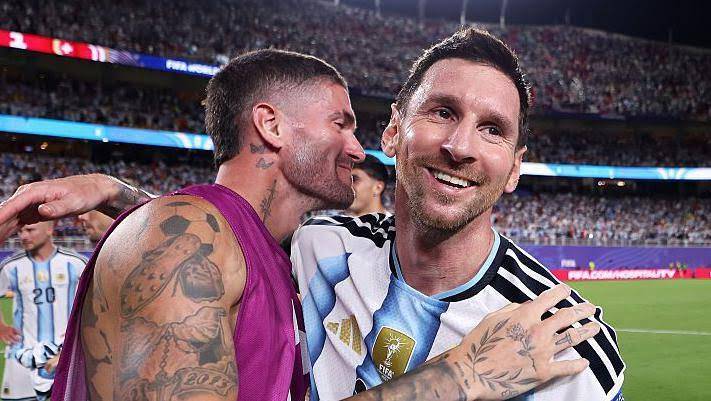 Messi eyes glorious farewell as Spain, Argentina clash in World Cup final
