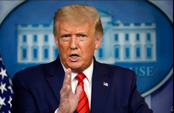 Trump accuses China of 'largest compromise' of 2020 US election data