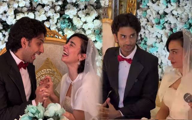 Mehar Bano's 'Wedding' reel leaves internet doing double take