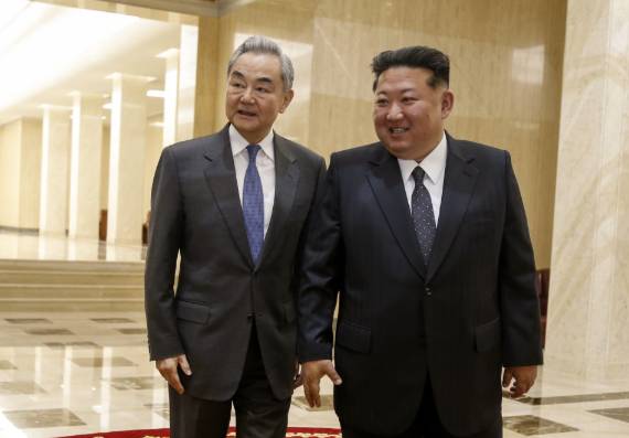 Kim meets top China official to honour friendship treaty