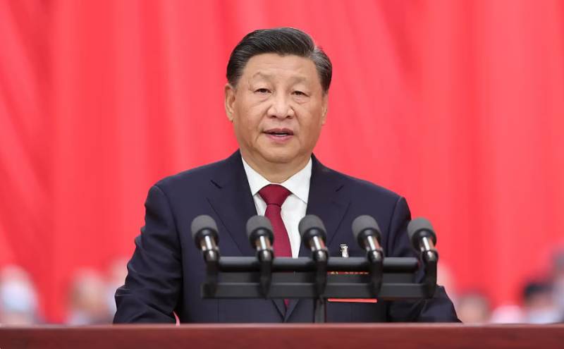 China's Xi says AI should not be dominated by one country