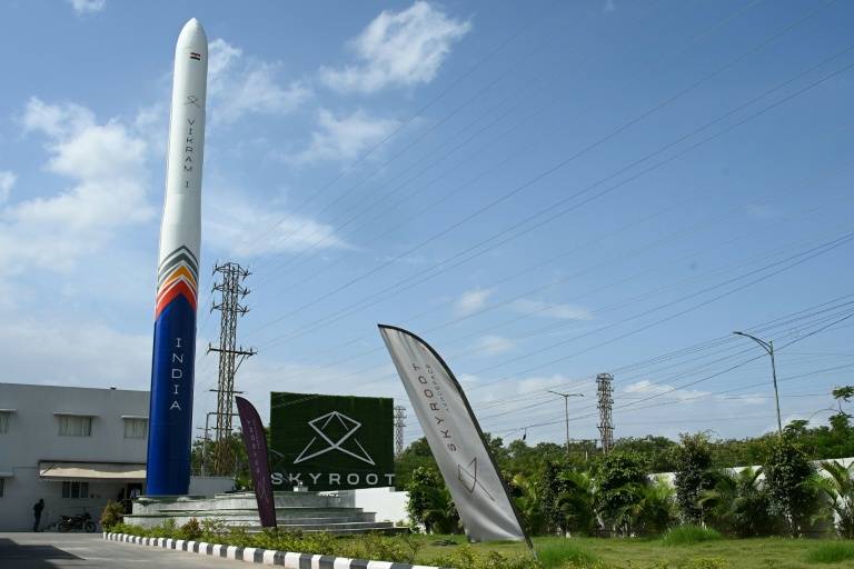 India's space sector takes off as private rocket readies launch