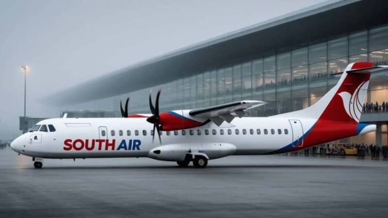 South Air operates two flights from Karachi Airport