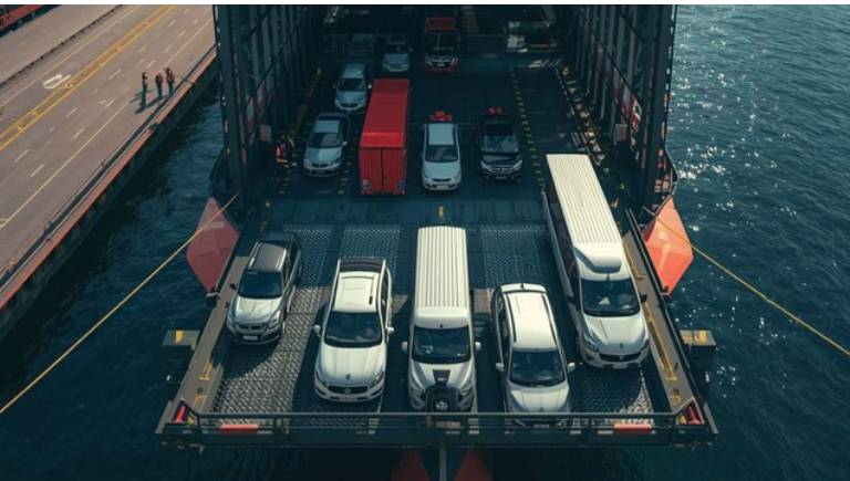 First-ever RoRo shipment of 2000 electric vehicles reaches Karachi Port