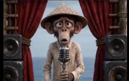 Protest filed over China video of 'monkey' Philippines