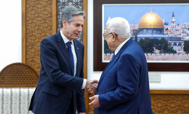Two ex-leaders warn of threat to future Palestinian state