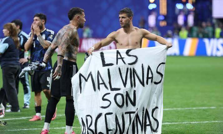 Argentina await FIFA decision over displaying World Cup Falklands banner