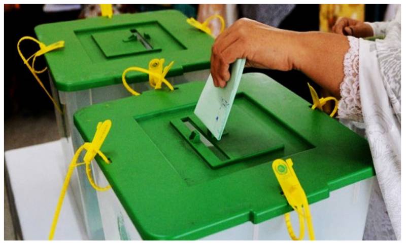 AJK election staff to cast votes on July 20