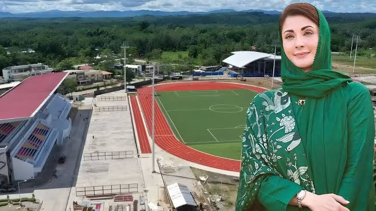 Punjab govt to construct Maryam Nawaz Sports City