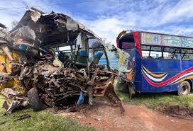 Uganda school bus crash kills 21