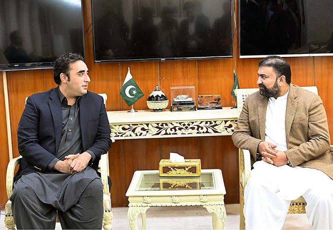 Bilawal, Sarfaraz Bugti discuss Balochistan security, political situation