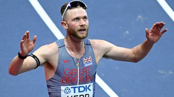 Britain's Kerr sets new world record in men's mile