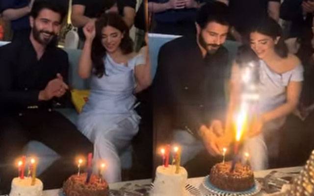 Feroze Khan and Sonya Hussyn's heartwarming birthday exchange steals spotlight