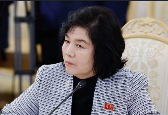 North Korean foreign minister on official visit to Russia