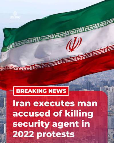 Iran executes man over security officer's death in 2022 protests: judiciary