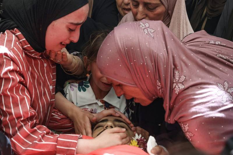 Palestinian teen footballer dies after shot during settler attack: officials, relatives