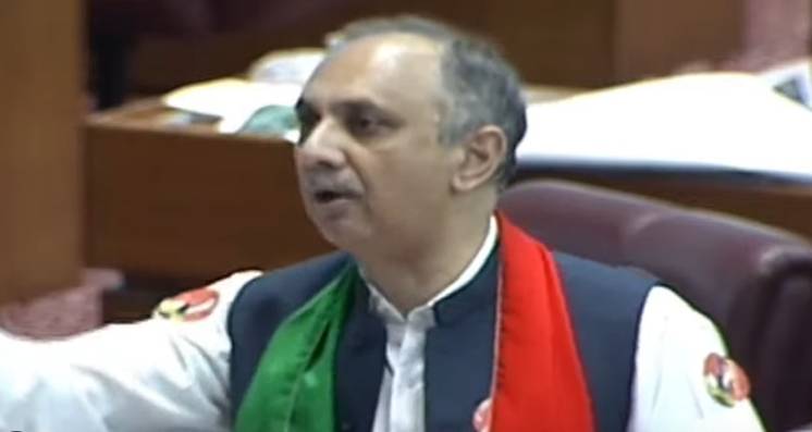 Islamabad court declares PTI's Omar Ayub as proclaimed offender