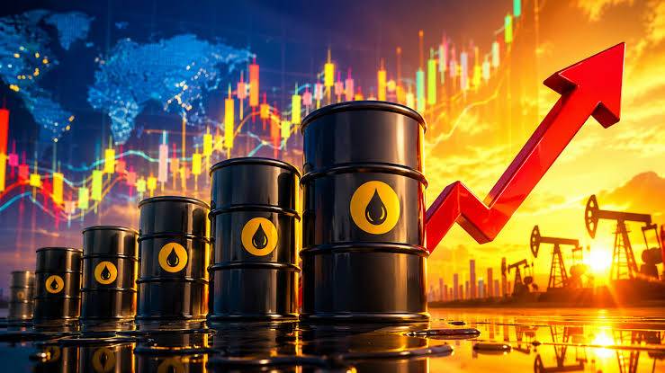 World oil prices jump on Mideast attacks