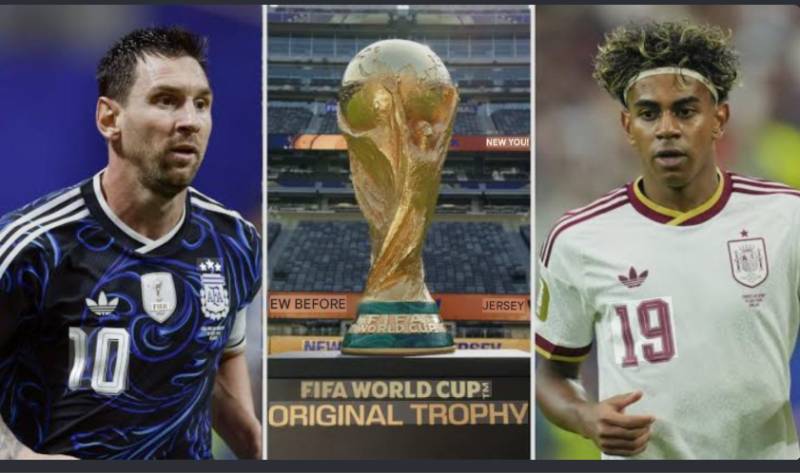 Spain, Argentina prepare for World Cup final