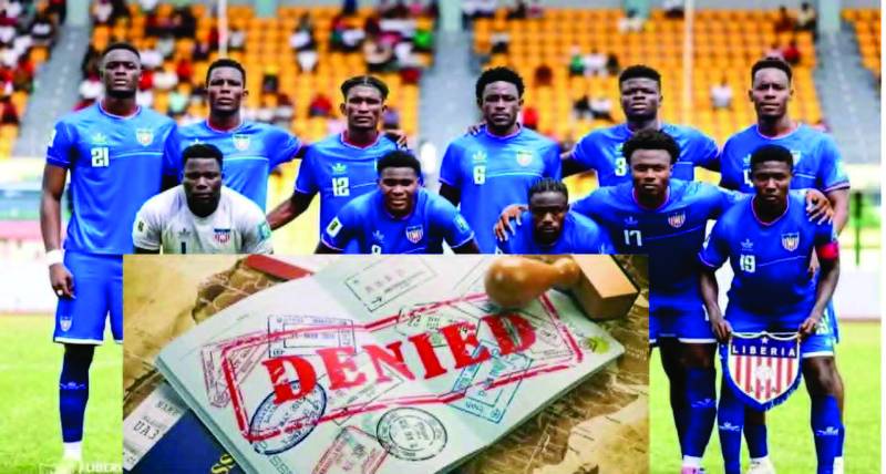 Liberia cancel US football friendly after visa denials