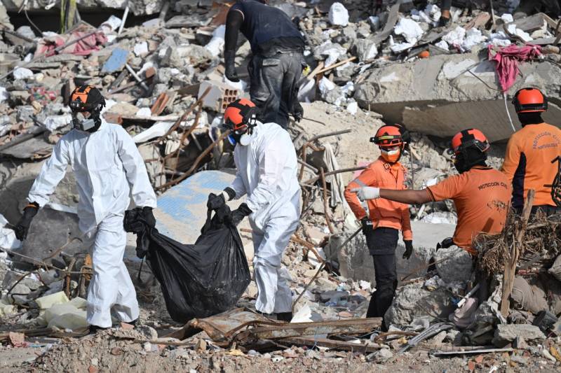 Venezuela quake death toll exceeds 5,000