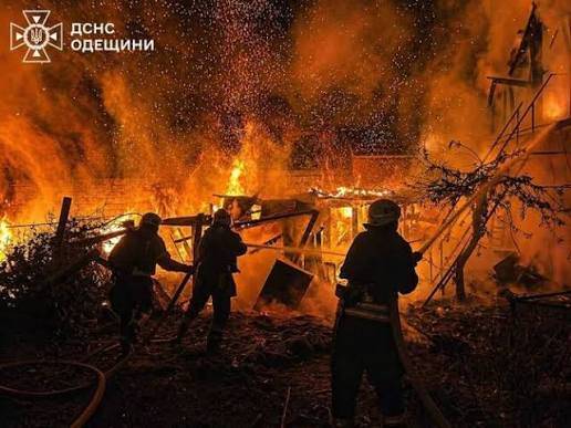 Russia says Ukrainian drone attack kills seven at logistics centre