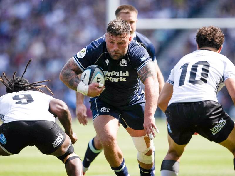 Scotland survive scare to beat Fiji in Nations Championship