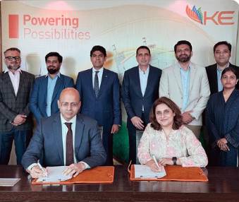 K-Electric, Mashreq Bank sign cashback agreement