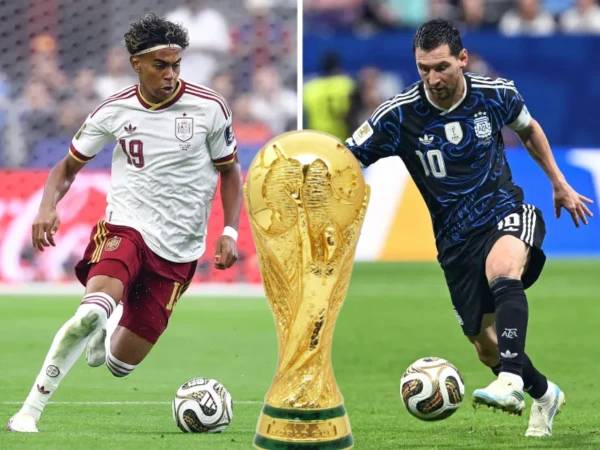 AI supercomputer backs Spain to beat Argentina in FIFA World Cup 2026 final