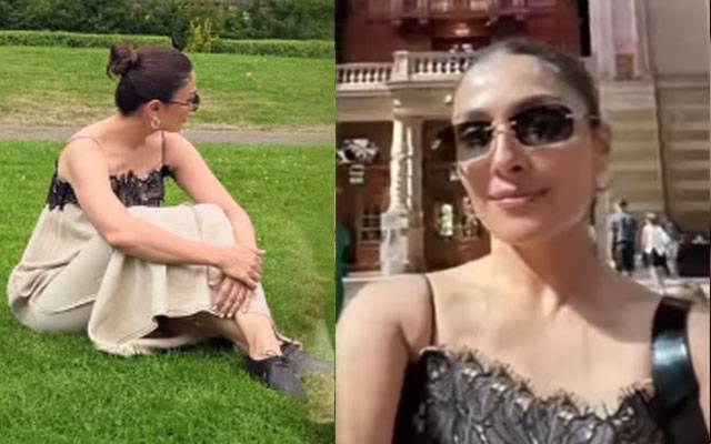 Ayeza Khan Soaks in Glasgow's beauty, leaves fans in awe