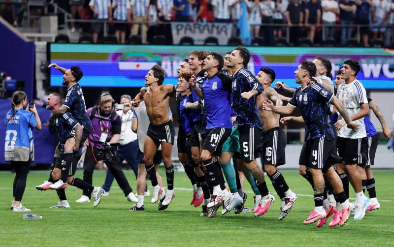 Back-to-back World Cup winners: Argentina seek to join elite group