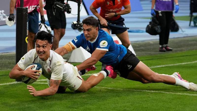 England beat Argentina 31-24 in Nations Championship