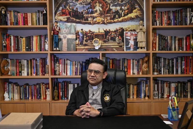 Faith vs therapy: Inside the Philippine school for exorcists