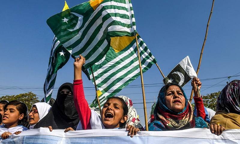 Pakistan reaffirms backing for Kashmiris as Accession to Pakistan Day observed