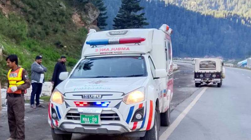 Four tourists killed, one injured in Mansehra road accident